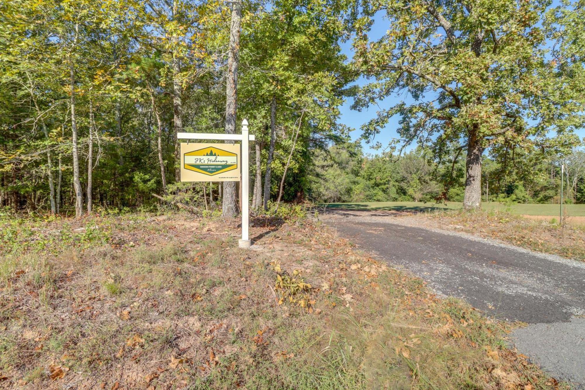 Greers Ferry Hideaway Lake View, Boat Ramp Access Villa Fairfield Bay Exterior foto